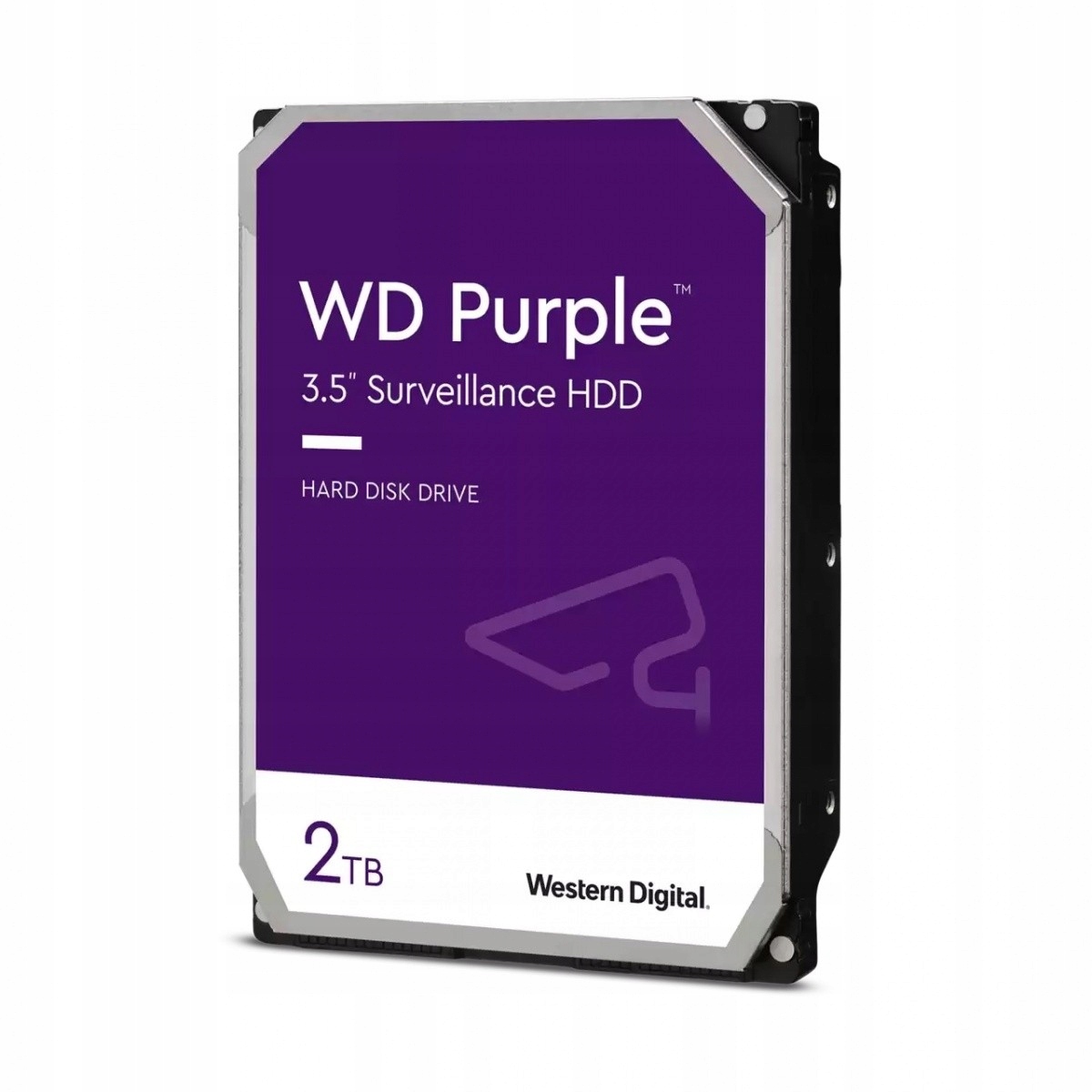 Pevný disk Western Digital WD Purple WD23PURZ 2TB SATA 3,5"